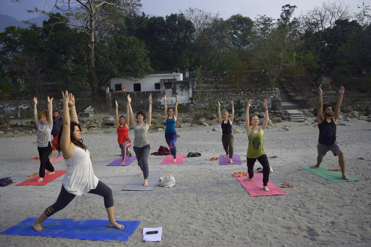 15% Discount on 200 Hour Yoga Teacher Training in Rishikesh